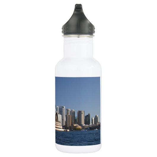 Sydney-Opernhaus Edelstahlflasche (Rechts)