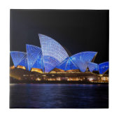 Sydney-Opernhaus Fliese (Vorderseite)