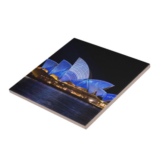 Sydney-Opernhaus Fliese (Seite)