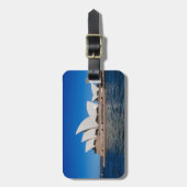 Sydney-Opernhaus Gepäckanhänger (Vorderseite vertikal)