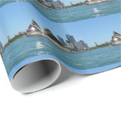 Sydney-Opernhaus Geschenkpapier (Rolleneckpunkt)