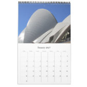 Sydney Opernhaus Kalender (Jan 2027)