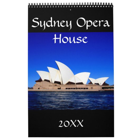 Sydney Opernhaus Kalender (Titelbild)