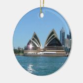 Sydney-Opernhaus Keramik Ornament (Links)