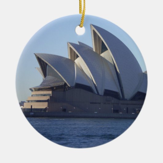 Sydney-Opernhaus Keramikornament (Vorne)