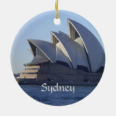 Sydney-Opernhaus Keramikornament (Hinten)
