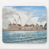 Sydney-Opernhaus Mousepad (Vorne)