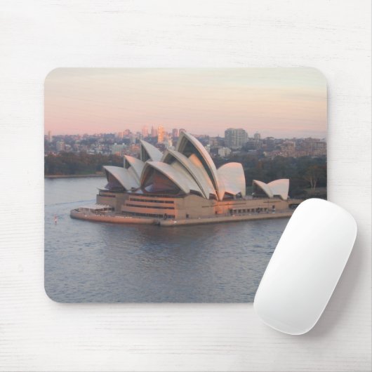 Sydney-Opernhaus Mousepad (Mit Mouse)
