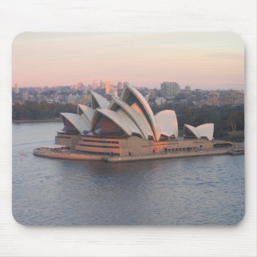 Sydney-Opernhaus Mousepad (Vorne)