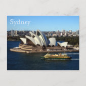 Sydney Opernhaus Postkarte (Vorderseite)