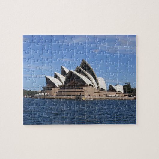 Sydney-Opernhaus Puzzle (Horizontal)