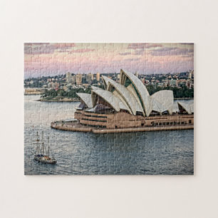Sydney-Opernhaus-Puzzlespiel Puzzle