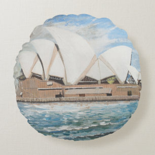 Sydney-Opernhaus Rundes Kissen