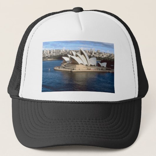 Sydney-Opernhaus Truckerkappe (Vorderseite)