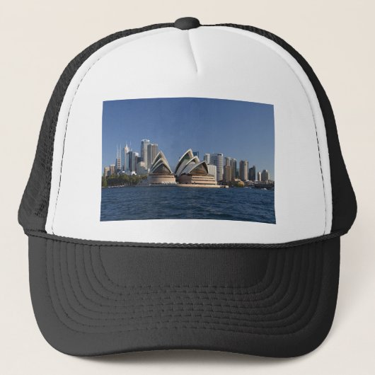 Sydney-Opernhaus Truckerkappe (Vorderseite)