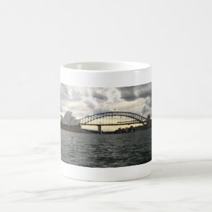 Sydney-Opernhaus-u. -hafen-Brücke Kaffeetasse