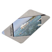 Sydney Opernhaus Wasser Magnet (Linke Seite)