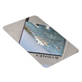 Sydney Opernhaus Wasser Magnet (Rechte Seite)