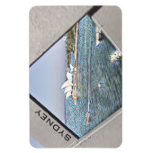 Sydney Opernhaus Wasser Magnet (Vertikal)