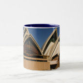 Sydney-Opernhaus Zweifarbige Tasse (Mittel)