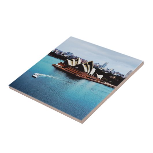 Sydney-Opernhauseigenschaft Fliese (Seite)