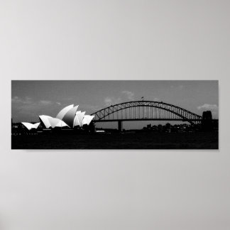 Sydney Oprah House Poster