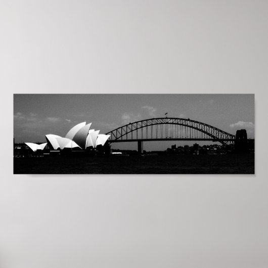 Sydney Oprah House Poster (Vorne)