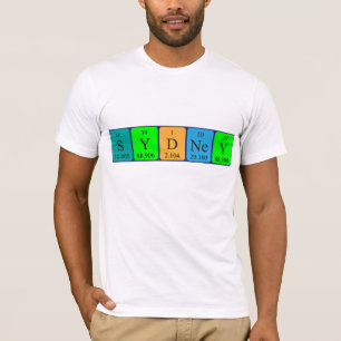 Sydney Periodenname Shirt