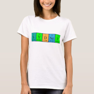 Sydney Periodenname Shirt
