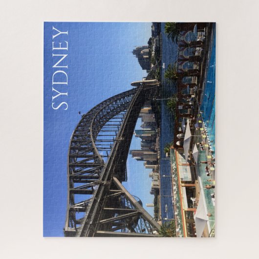 Sydney-Pool Puzzle (Vertikal)