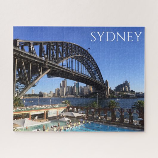 Sydney-Pool Puzzle (Horizontal)