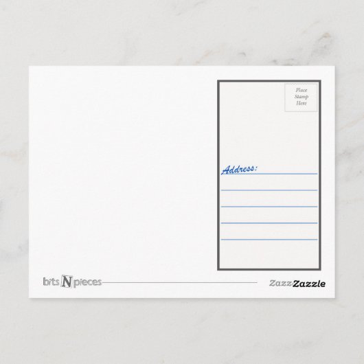 Sydney Postcard Postkarte (Rückseite)