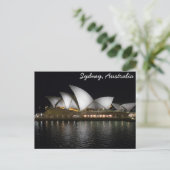 Sydney Postcard Postkarte (Stehend Vorderseite)
