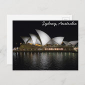 Sydney Postcard Postkarte (Vorne/Hinten)