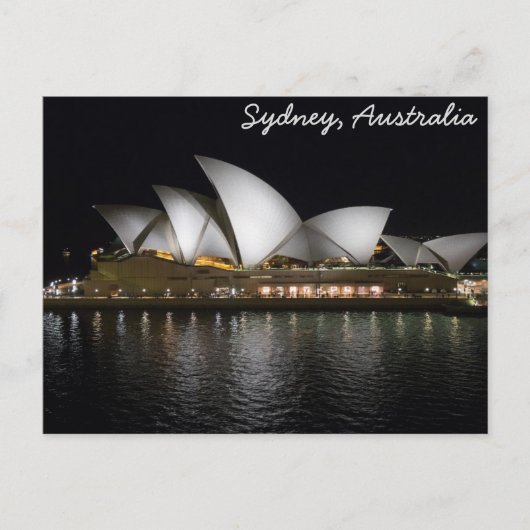 Sydney Postcard Postkarte (Vorderseite)