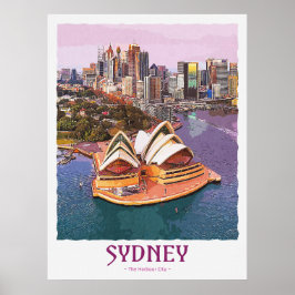 Sydney Poster