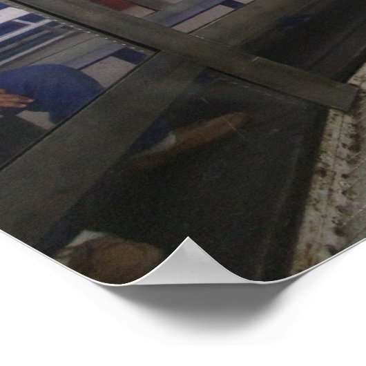 Sydney Poster Indoor Skydiving (Ecke)