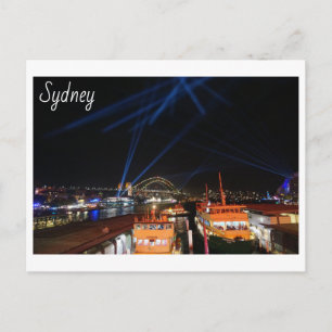 Sydney Postkarte
