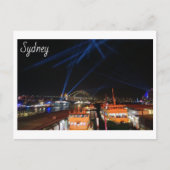 Sydney Postkarte (Vorderseite)