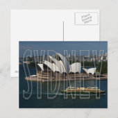 Sydney Postkarte (Vorne/Hinten)