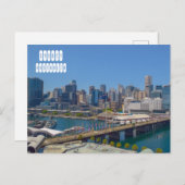 Sydney Postkarte (Vorne/Hinten)