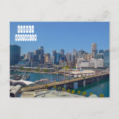 Sydney Postkarte (Vorderseite)