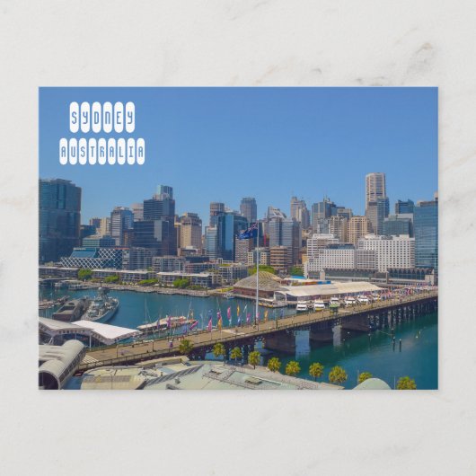 Sydney Postkarte (Vorderseite)