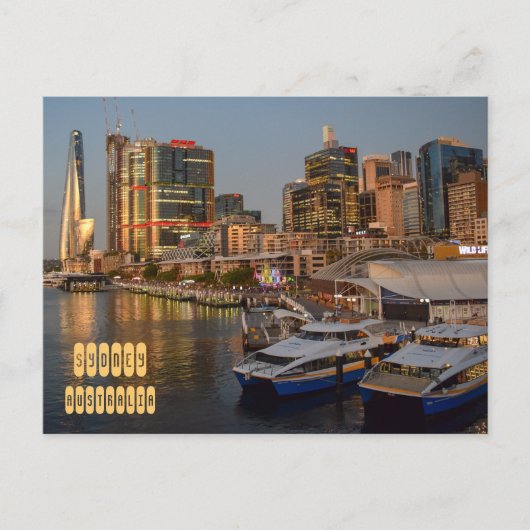 Sydney Postkarte (Vorderseite)