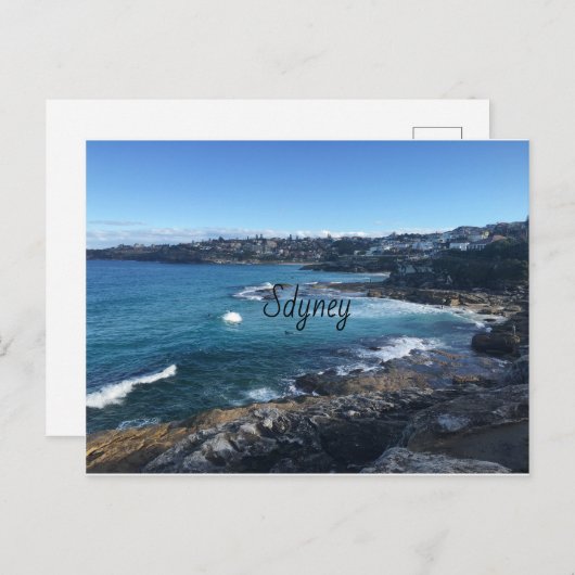 Sydney Postkarte (Vorne/Hinten)