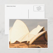 Sydney Postkarte (Vorne/Hinten)
