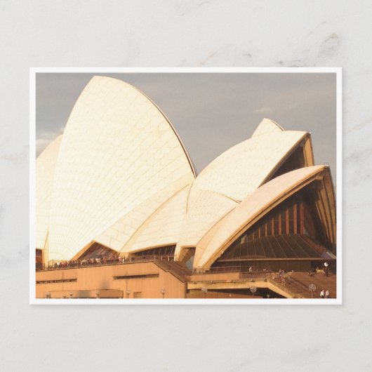 Sydney Postkarte (Vorderseite)
