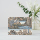 Sydney Postkarte (Stehend Vorderseite)