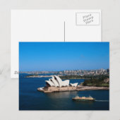 SYDNEY POSTKARTE (Vorne/Hinten)