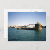 Sydney Postkarte (Vorne/Hinten)